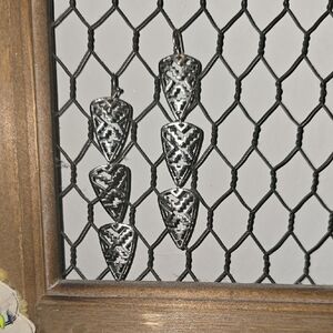 Geometric Black and White Wall Decor